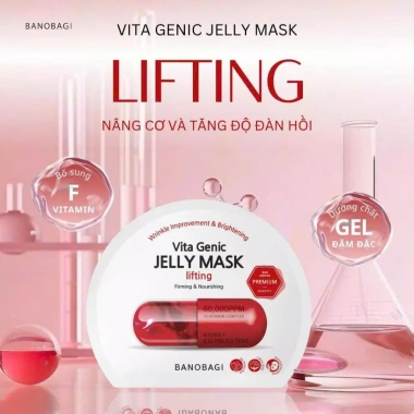 Hộp 10 miếng Mặt nạ BANOBAGI Vita Genic Jelly Stem Cell 30ml - Dưỡng da, Giá 185.000đ