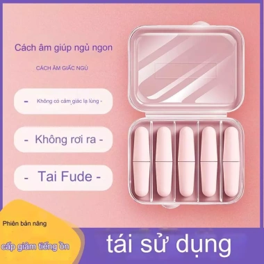 Hộp 10 nút bịt tai chống ồn khi ngủ chuyên nghiệp Hickies Lacing System - giảm giá 18.000 VND