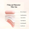 Hộp 10 nút bịt tai chống ồn khi ngủ chuyên nghiệp Hickies Lacing System - giảm giá 18.000 VND 5