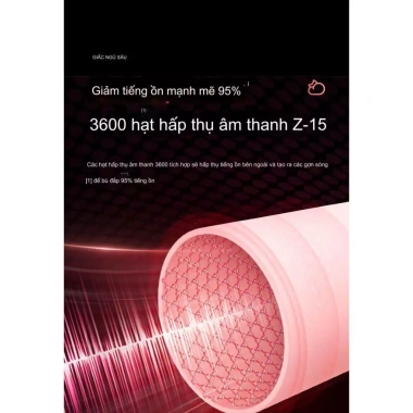 Hộp 10 nút bịt tai chống ồn khi ngủ chuyên nghiệp Hickies Lacing System - giảm giá 18.000 VND