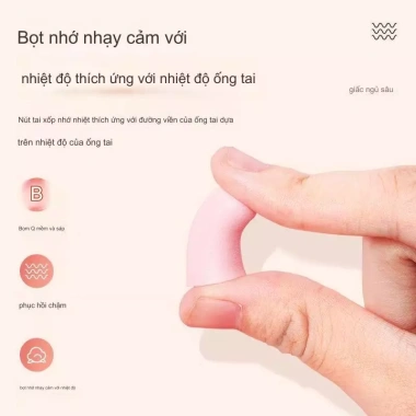 Hộp 10 nút bịt tai chống ồn khi ngủ chuyên nghiệp Hickies Lacing System - giảm giá 18.000 VND