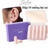 Hộp 10 Nút Bịt Tai Chống Ồn Ngủ - Chuyên Nghiệp, Giá Khuyến Mãi 25.000 VND