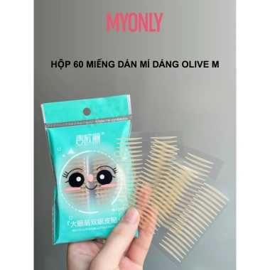 Hộp 100 Nhãn Dán Myonly Tạo Mắt Hai Mí Vô Hình - Đầy Đủ Kích Thước, Giá Siêu Tiết Kiệm 18.200₫ 9 Hộp 100 Nhãn Dán Myonly Tạo Mắt Hai Mí Vô Hình - Đầy Đủ Kích Thước, Giá Siêu Tiết Kiệm 18.200₫ 9
