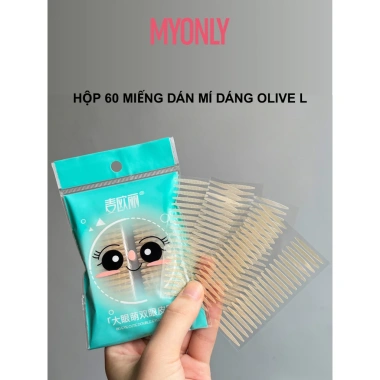 Hộp 100 Nhãn Dán Myonly Tạo Mắt Hai Mí Vô Hình - Đầy Đủ Kích Thước, Giá Siêu Tiết Kiệm 18.200₫ 10 Hộp 100 Nhãn Dán Myonly Tạo Mắt Hai Mí Vô Hình - Đầy Đủ Kích Thước, Giá Siêu Tiết Kiệm 18.200₫ 10