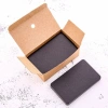 Hộp 100 thẻ giấy kraft flashcard nâu trắng đen - Handmade QNshop, giá chỉ 9.999đ 4