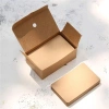 Hộp 100 thẻ giấy kraft flashcard nâu trắng đen - Handmade QNshop, giá chỉ 9.999đ 7