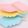 Hộp 100 tờ Giấy Kraft Cứng Cao Cấp - Giấy Note, Thẻ Trắng Viết Tay Tiếng Anh 4