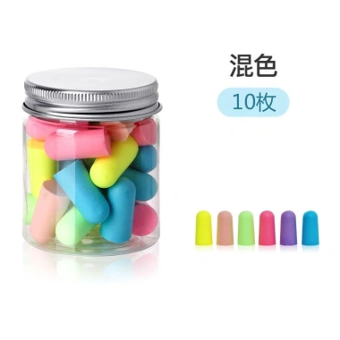 Hộp 10/24/60 nút bịt tai chống ồn đa màu - Giá chỉ 87.300 VND, chất lượng cao