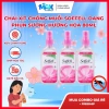 Hộp 12 chai Xịt Soffell chống muỗi dạng phun sương hương hoa 80ml - 235.500 VND