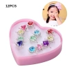 Hộp 12 nhẫn đồ chơi cho bé - Phát triển tư duy sáng tạo, giá ưu đãi 30.000đ