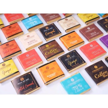 Hộp 12 viên chocolate mix vị ngẫu nhiên có khay - L'indochine, giảm giá 121.000₫ 2