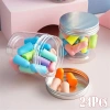 Hộp 120 Nút Bịt Tai Hickies PU Chống Ồn Hiệu Quả - Giá 28.500đ 2