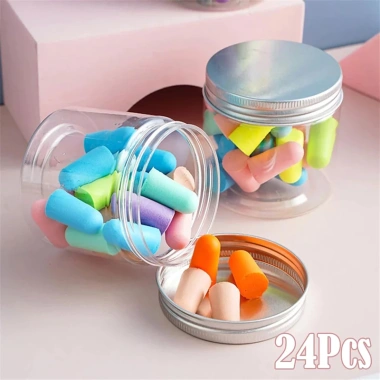 Hộp 120 Nút Bịt Tai Hickies PU Chống Ồn Hiệu Quả - Giá 28.500đ