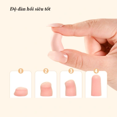 Hộp 120 Nút Bịt Tai Hickies PU Chống Ồn Hiệu Quả - Giá 28.500đ