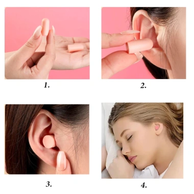Hộp 120 Nút Bịt Tai Hickies PU Chống Ồn Hiệu Quả - Giá 28.500đ 5 Hộp 120 Nút Bịt Tai Hickies PU Chống Ồn Hiệu Quả - Giá 28.500đ 5