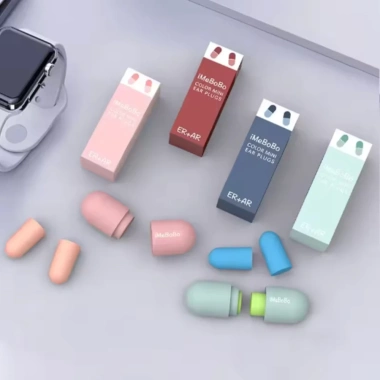 Hộp 2 Nút Bịt Tai Bọt Biển JULEP BEAUTY Giảm tiếng ồn ngủ sâu thoải mái