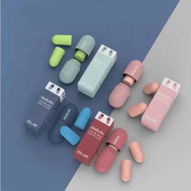 Hộp 2 Nút Bịt Tai Bọt Biển JULEP BEAUTY Giảm tiếng ồn ngủ sâu thoải mái
