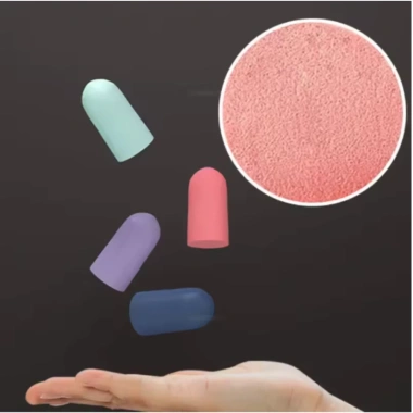 Hộp 2 Nút Bịt Tai Bọt Biển JULEP BEAUTY Giảm tiếng ồn ngủ sâu thoải mái