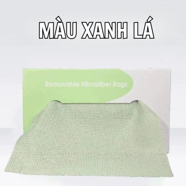 Hộp 20 Khăn Lau Bếp MIA – Thấm hút đa năng, tái sử dụng, sạch bát đĩa, chỉ 28.420₫ 10