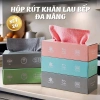 Hộp 20 Khăn Lau Bếp Rút Tiện Lợi - Siêu Thấm Hút, Tái Sử Dụng, Giá 32.000