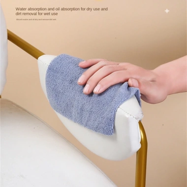 Hộp 20 khăn lau đa năng - Siêu thấm hút, tái sử dụng, làm sạch bếp, bát đĩa, khăn lau bảng 4
