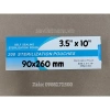 Hộp 200 túi ép tiệt trùng dán sẵn 90x260mm - Đóng gói vô trùng y tế nha khoa, giá ưu đãi 150.000 2