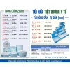 Hộp 200 túi ép tiệt trùng dán sẵn 90x260mm - Đóng gói vô trùng y tế nha khoa, giá ưu đãi 150.000 5