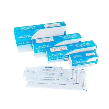Hộp 200 túi tiệt trùng y tế nha khoa - Hấp nhanh, an toàn, đóng gói sẵn, giá ưu đãi 58.000đ 2