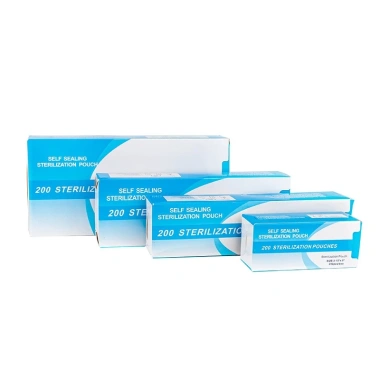 Hộp 200 túi tiệt trùng y tế nha khoa - Hấp nhanh, an toàn, đóng gói sẵn, giá ưu đãi 58.000đ 9