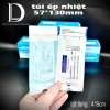 Hộp 200cái SIZE LỚN Túi Nha Khoa ép nhiệt keo dán sẵn, tiệt trùng, kiềm - Giá ưu đãi 236.000₫ Duy Linh 3