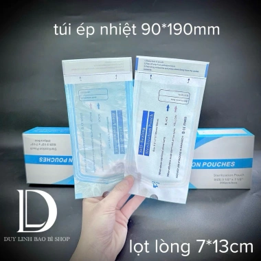 Hộp 200cái SIZE LỚN Túi Nha Khoa ép nhiệt keo dán sẵn, tiệt trùng, kiềm - Giá ưu đãi 236.000₫ Duy Linh 6 Hộp 200cái SIZE LỚN Túi Nha Khoa ép nhiệt keo dán sẵn, tiệt trùng, kiềm - Giá ưu đãi 236.000₫ Duy Linh 6