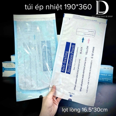 Hộp 200cái SIZE LỚN Túi Nha Khoa ép nhiệt keo dán sẵn, tiệt trùng, kiềm - Giá ưu đãi 236.000₫ Duy Linh 7 Hộp 200cái SIZE LỚN Túi Nha Khoa ép nhiệt keo dán sẵn, tiệt trùng, kiềm - Giá ưu đãi 236.000₫ Duy Linh 7