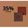 Hộp 24 cái Socola đen 100% nguyên chất không đường - Kẹo ca cao ăn kiêng 120g 2