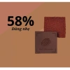 Hộp 24 cái Socola đen 100% nguyên chất không đường - Kẹo ca cao ăn kiêng 120g 3
