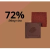 Hộp 24 cái Socola đen 100% nguyên chất không đường - Kẹo ca cao ăn kiêng 120g 4