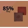 Hộp 24 cái Socola đen 100% nguyên chất không đường - Kẹo ca cao ăn kiêng 120g 5