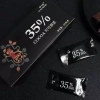 Hộp 24 cái Socola đen 100% nguyên chất không đường - Kẹo ca cao ăn kiêng 120g 10