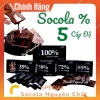 Hộp 24 Thanh Socola 5 Cấp Độ Nguyên Chất Đen Đắng Không Đường và Ăn Vặt Chữa Lành, Giá 23.000 VND 2
