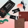 Hộp 24 Thanh Socola 5 Cấp Độ Nguyên Chất Đen Đắng Không Đường và Ăn Vặt Chữa Lành, Giá 23.000 VND 10
