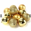 Hộp 24/12/6 Trái Noel 2.023 - Bông, Mờ, Kiểu, Kim Tuyến Trang Trí Giáng Sinh Giá 32k 4