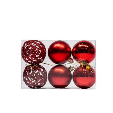 Hộp 24/12/6 Trái Noel 2.023 - Bông, Mờ, Kiểu, Kim Tuyến Trang Trí Giáng Sinh Giá 32k 7