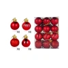 Hộp 24/12/6 Trái Noel 2.023 - Bông, Mờ, Kiểu, Kim Tuyến Trang Trí Giáng Sinh Giá 32k 9