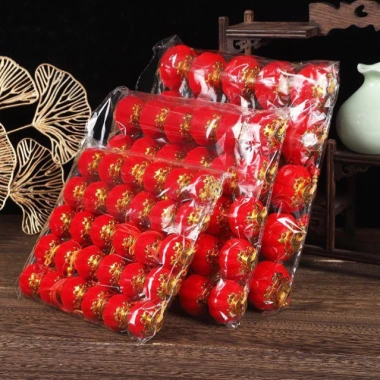 Hộp 25 lồng đèn mini 4.5cm - Trang trí cây cảnh, tết, lễ hội, giảm giá 38.218 VND