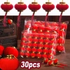 Hộp 25 lồng đèn mini 4.5cm - Trang trí cây cảnh, tết, lễ hội, giảm giá 38.218 VND 6