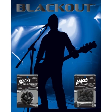 Hộp 3 đôi nút bịt tai Black Out chống ồn Macks Giá 109.000đ, giảm so với 141.700 6 Hộp 3 đôi nút bịt tai Black Out chống ồn Macks Giá 109.000đ, giảm so với 141.700 6