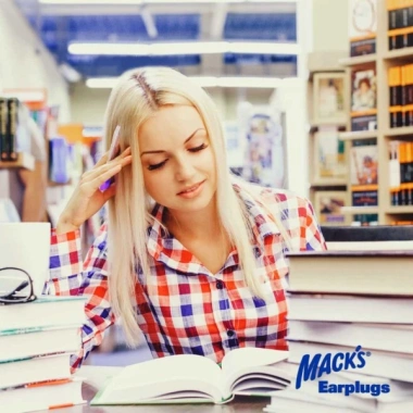 Hộp 3 đôi nút bịt tai Mack Soft Foam siêu mềm - Chống ồn hiệu quả, giảm tiếng ồn, giá tốt 7