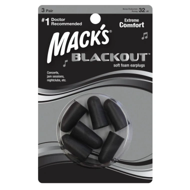 Hộp 3 đôi nút bịt tai Mack Soft Foam siêu mềm - Chống ồn hiệu quả, giảm tiếng ồn, giá tốt 10