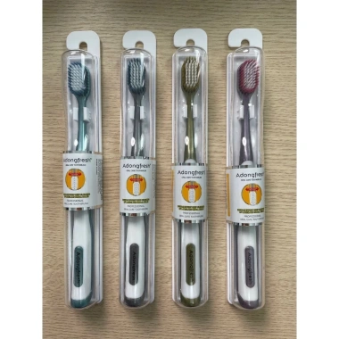 Hộp 30 Bàn chải Adongfresh lông mềm - Tiện lợi, giá tốt, giảm còn 180.069 VND 2 Hộp 30 Bàn chải Adongfresh lông mềm - Tiện lợi, giá tốt, giảm còn 180.069 VND 2