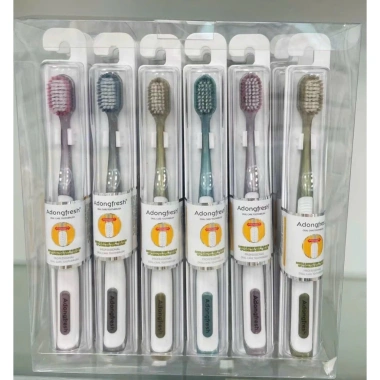 Hộp 30 Bàn chải Adongfresh lông mềm - Tiện lợi, giá tốt, giảm còn 180.069 VND 3 Hộp 30 Bàn chải Adongfresh lông mềm - Tiện lợi, giá tốt, giảm còn 180.069 VND 3