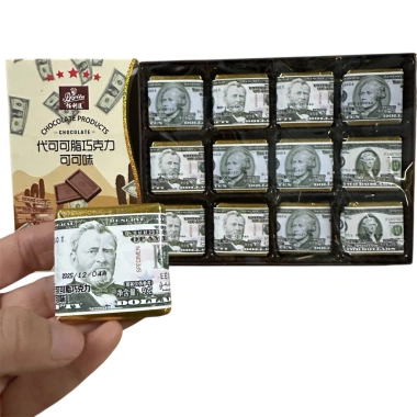 Hộp 30 chiếc socola hình Đông Tiên Dola - Ngon, Đậm vị, Giảm giá còn 59.990₫